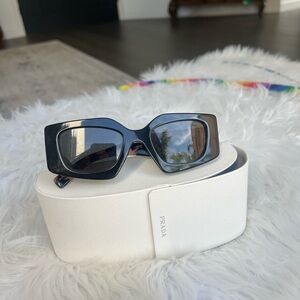 Prada Black Sunglasses